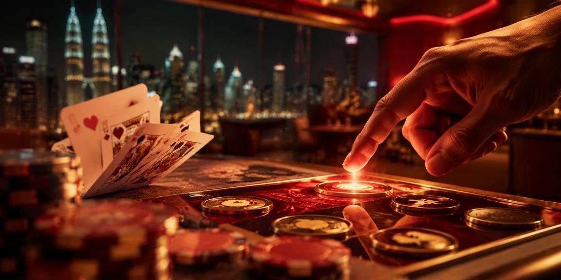 goobet Live Casino Malaysia dengan akses Touch 'n Go